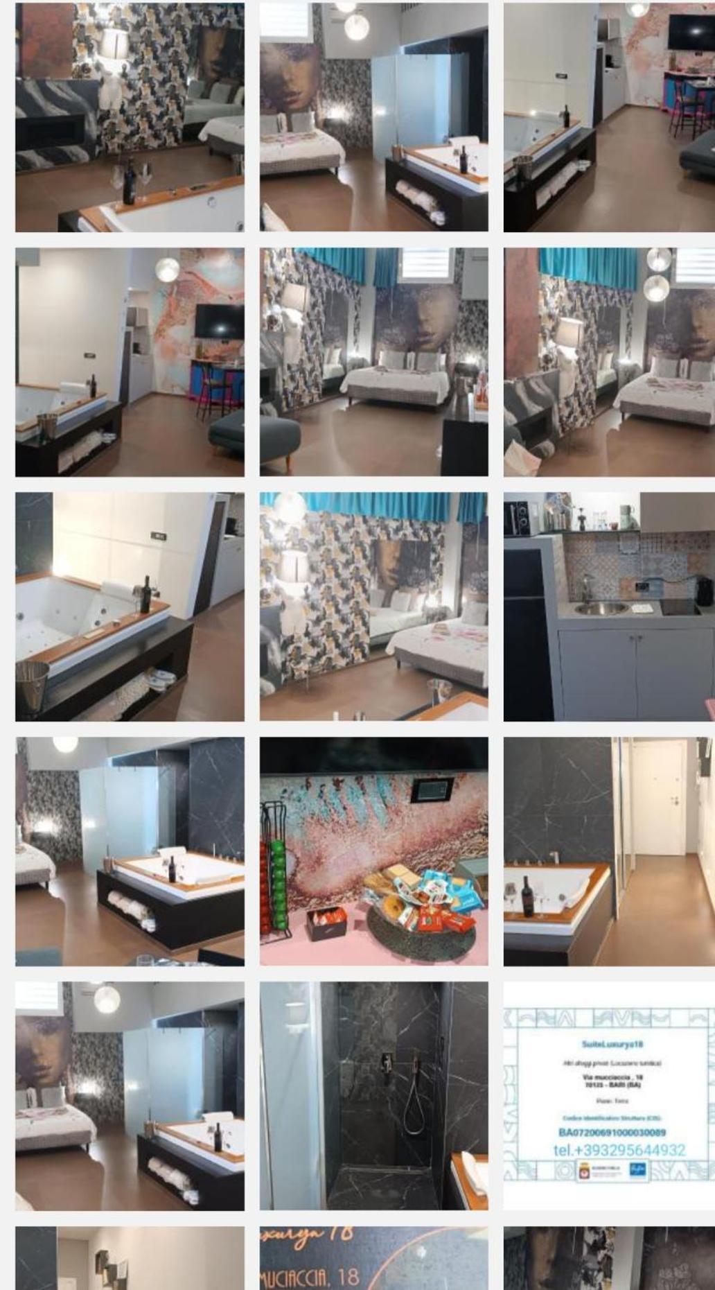 Suite Luxurya Bari Luaran gambar